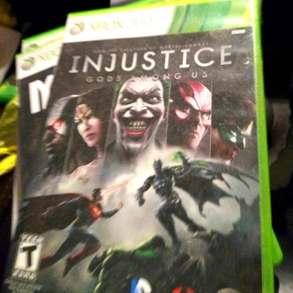 XBox 360 Injustice God's Among Us
